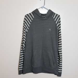 Vans Striped Long Sleeve Pullover M Hoodie